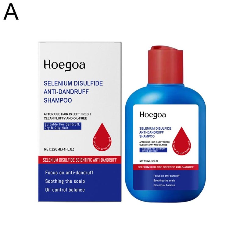 شامبو 120 مل - شامبو مرطب، للتحكم في الزيوت، منعش، شامبو مضاد للقشرة HG-B01-0102-01 و HG-B01-0102-02